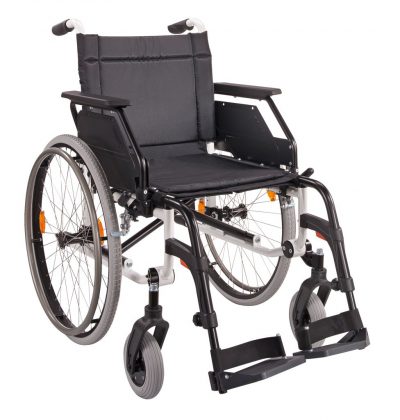 Dietz Rollstuhl Cane E Leichtegewichtrollstuhl faltbar Aluminiumrahmen bei Klopf Orthopädie in Würzburg